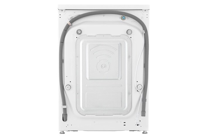 LG  9kg TurboWash™360, Steam+™, AI Direct Drive™ Washing Machine, White, F4Y909WCTN4